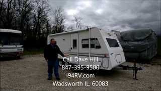 www i94rv com 1996 Aerolite Cub 21 Travel Trailer lite RV camper [upl. by Ioj147]