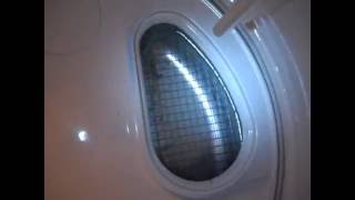 2nd Video on Cleaning Lint out of Stackable Washer Dryer [upl. by Nolyag]