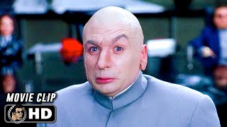 1 Million Dollars Scene  AUSTIN POWERS 1997 Movie CLIP HD [upl. by Jamal]