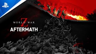 World War Z Aftermath  Bandeannonce de lancement  VOSTFR  PS4 [upl. by Grata]