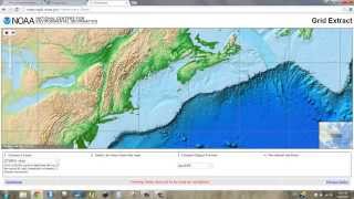 d1 Download Bathymetry and Project [upl. by Ezechiel7]