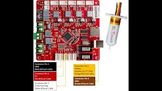 ANET A8 BLTouch Wiring [upl. by Ford390]