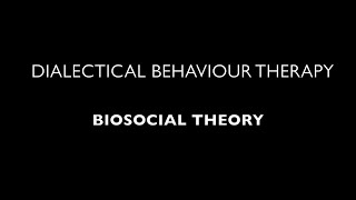 Biosocial Theory [upl. by Toms]