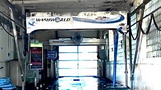 WashWorld High Velocity Car Wash With Superior Dryers [upl. by Standish]