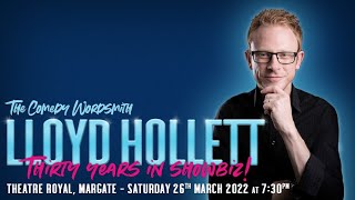 LLOYD HOLLETT THIRTY YEARS IN SHOWBIZ OFFICIAL TRAILER 2022 [upl. by Cami]