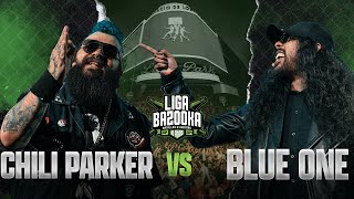 CHILI PARKER VS BLUE ONE  Ligabazooka LUNA PARK 2024💥 [upl. by Lefty]