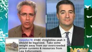 ABC News Nightline Should Marijuana Be Legalized 17052010 Part 1  4 [upl. by Means791]