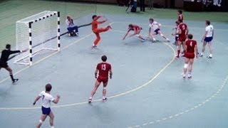 East Germany Beat Soviet Union To Handball Gold  Moscow 1980 Olympics [upl. by Eudo]