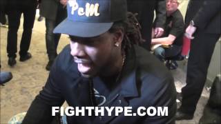 CHARLES MARTIN VOWS TO KO ANTHONY JOSHUA AND TAKE HIS UK FANS quotIM READY FOR THIS FIGHTquot [upl. by Loomis]