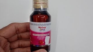 Macbery junior syrup  बच्चो मे होने वाले बलगम वाली खासी की असरदार syrup [upl. by Azeria]