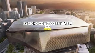 El nuevo Bernabéupasado presente y futuro del estadio del real madrid [upl. by Eirojram]