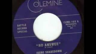 Ikebe Shakedown  quotNo Answerquot  Afro Funk 45 [upl. by Gytle]