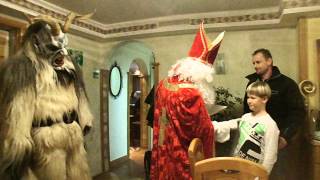 Nikolaus und Krampus mit Tobias [upl. by Orfinger]