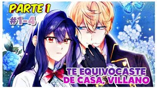 REENCARNÉ EN UNA NOVELA Y¿EL VILLANO SE OBSESIONARÁ CONMIGO😱  Nuevo manhwa [upl. by Esilec348]