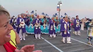 FERKO STRING BAND PLAYING ON THE OCNJ BOARDWALK PART 2 [upl. by Lenette243]