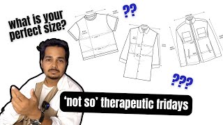 SIZE CHART MADE EASY  NOT SO THERAPEUTIC FRIDAY  KOLORTHERAPI [upl. by Hujsak]