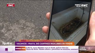 En Vendée un troisième camping du groupe Vnaya épinglé par lARS [upl. by Noraed]