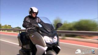 201111 BMW C650 GT 2012 Official HD  S2M BMW Motorrad Paris Est [upl. by Adnovaj]