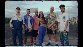 CNCO amp Natti Natasha  Honey Boo Official Video [upl. by Irpac418]