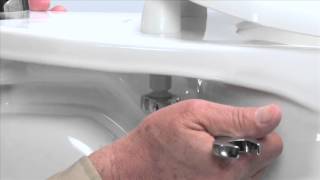 Bemis STATITE® Commercial Fastening System™ Toilet Seat [upl. by Aztilem]