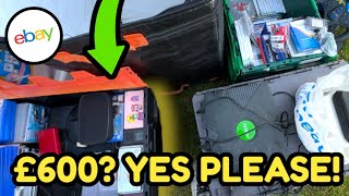 We Spent £600 with ONE SELLER at a Car Boot Sale [upl. by Ivatts]