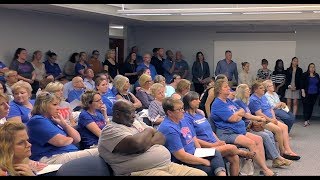 Chartiers Valley School Board Meeting May 22 2018 [upl. by Ellennaj656]