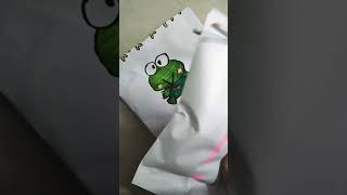 Kerokeroppi blind bag asmr blindbag papersquishy craft [upl. by Padriac839]