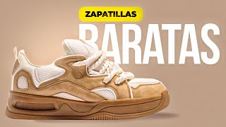 5 ZAPATILLAS BARATAS QUE ACABAN DE SALIR [upl. by Padraig565]