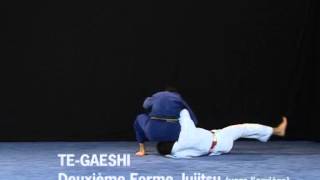 tegaeshi présenté par Frédéric Bourgoin 6ème dan judojujitsu  Budosport80  Amiens [upl. by Einahpet762]