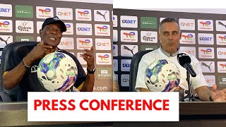 DREAMS FC VS ZAMALEK FULL POST MATCH PRESS CONFERENCE [upl. by Ynabe]