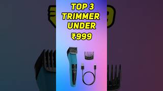 Top 3 Trimmer for men 2024 under 1000 shorts trimmer [upl. by Attenod401]