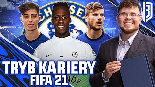 TRYB KARIERY FIFA 21 N3jxiom [upl. by Ahtelra]