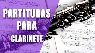 Ven espiritu ven NOTASPARTITURA Y CIFRADO PARA CLARINETE quotFÁCILquot [upl. by Eelrihs]