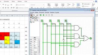 Como se construye un Mapa de Karnaugh CON EXCEL FACIL PARTE 3  El inge Figue [upl. by Eibur]