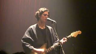 Tamino  Mariners Apartment Complex Live Lana Del Rey Cover Paris Café de la Danse  19112018 [upl. by Schonthal]