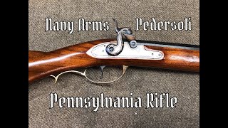 45 cal Navy Arms  Pedersoli Percussion Pennsylvania Rifle… [upl. by Bond866]