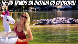 Neau trimis CROCODILI și am fost la un pas să intrăm în apă [upl. by Manfred413]