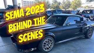 SEMA Show 2023  Exclusive Behind the Scenes [upl. by Nadeau957]