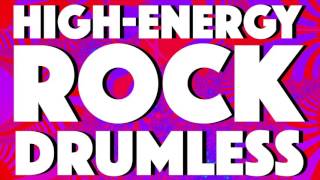 Rock Drumless Play Along For Drums High Energy Psychedelic [upl. by Lenna]