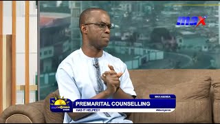 All you need to know about quotpremarital counselingquot with Elder Yaw Dwumfuor Boadu on MaxAgenda [upl. by Annodam]