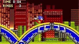 Sonic the Hedgehog 2  Chemical Plant Zone Sonic 3 Remix [upl. by Haziza]