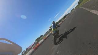 British Supermoto Championship 2021  Crail [upl. by Merilyn529]