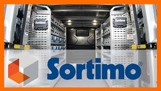 Sortimo van racking installation video by Whitebox UK [upl. by Dirfliw]