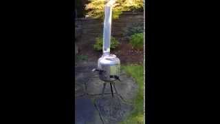 DIY Propane Tank Wood Stove No Welding [upl. by Eirod]