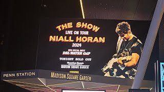 Seeing Blind  Niall Horan The Show Tour MSG [upl. by Pennington]