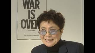 Waldemar and YOKO ONO  Interview in 1999 [upl. by Onibas258]