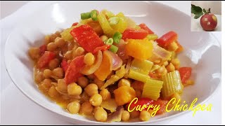 Curry chickpea [upl. by Gannie]