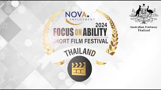 2024 Focus on Ability Film Festival Thailand [upl. by Eradis]