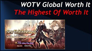 WOTV Global Worth It Ashen Mont [upl. by Naot]