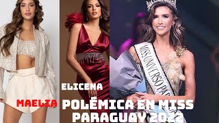 Polémica en Miss Universo Paraguay 2022 Dos favoritas sin corona [upl. by Sparks]